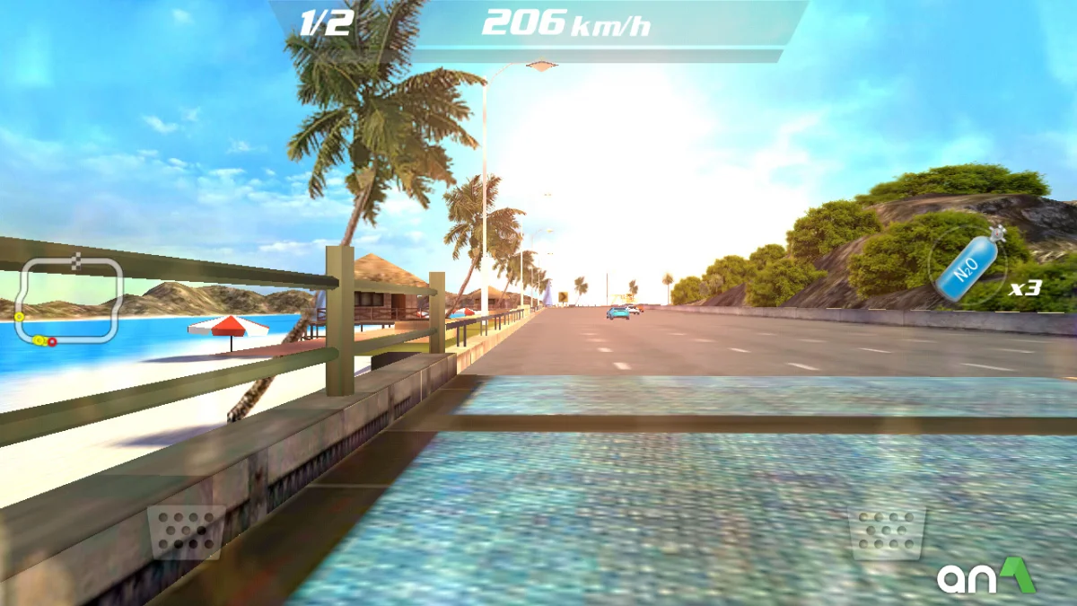 Crazy for Speed 2 Mod APK ảnh chơi game 3