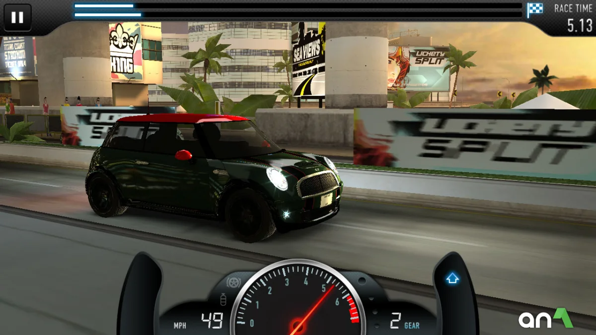 CSR Racing Mod APK ảnh chơi game 1