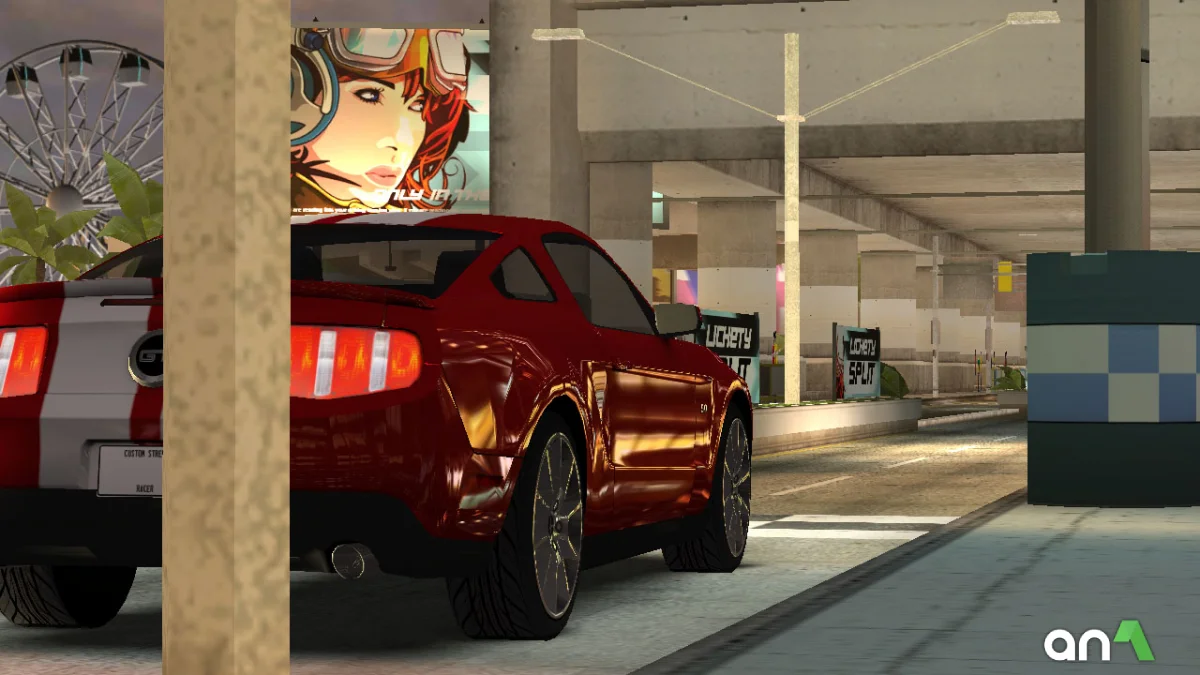 CSR Racing Mod APK ảnh chơi game 2