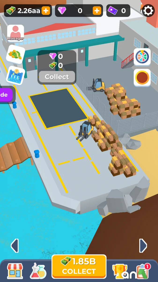 Dam Builder Mod APK ảnh chơi game 5