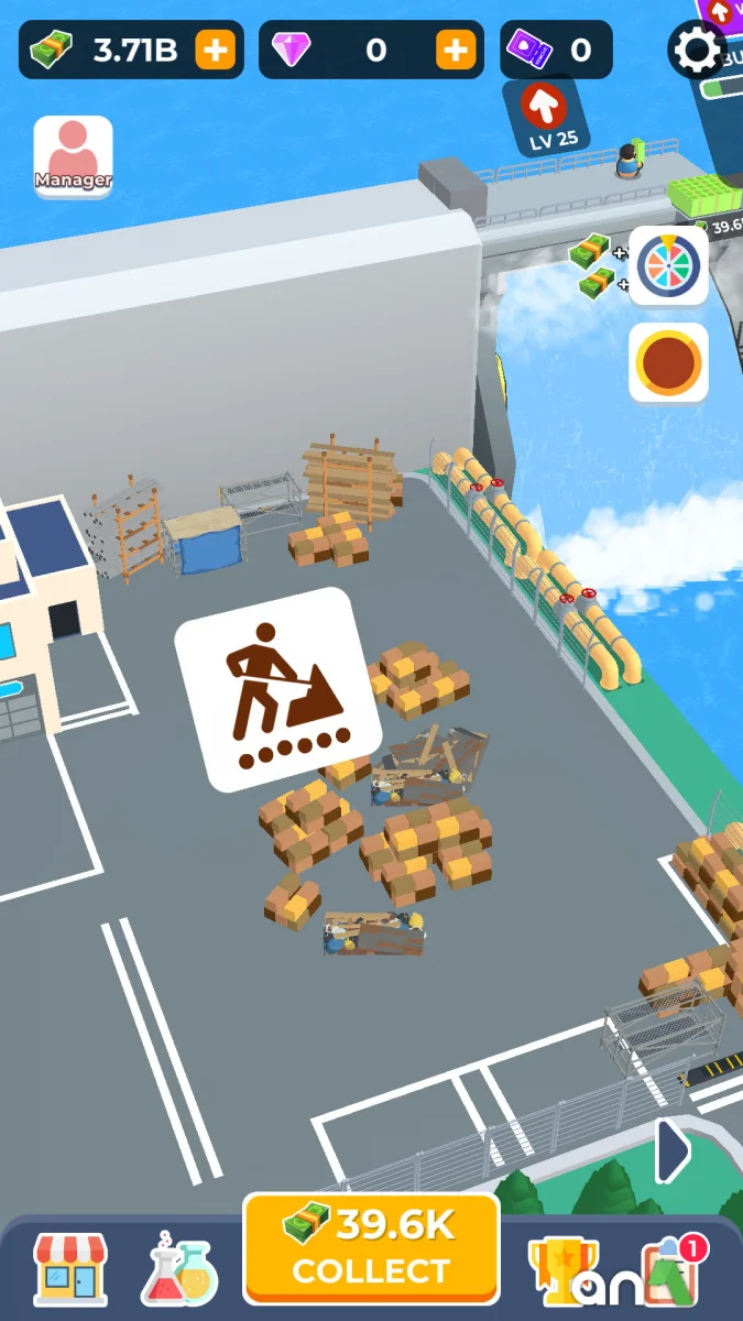 Dam Builder Mod APK ảnh chơi game 6
