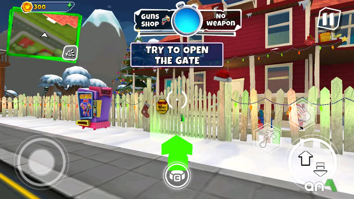 Dark Riddle Mod APK ảnh chơi game 3