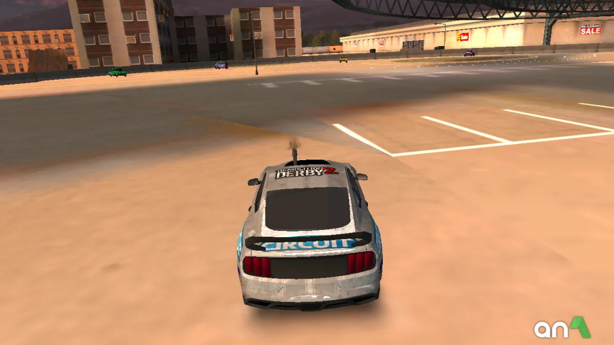 Demolition Derby 2 Mod APK ảnh chơi game 1