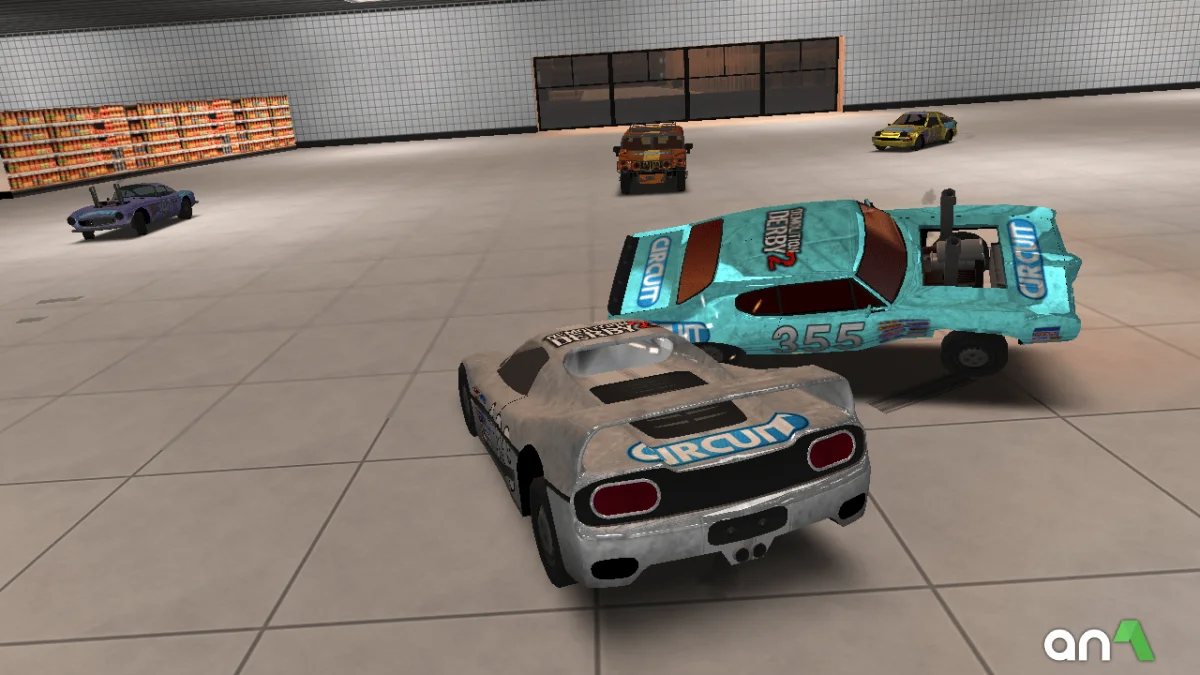 Demolition Derby 2 Mod APK ảnh chơi game 2