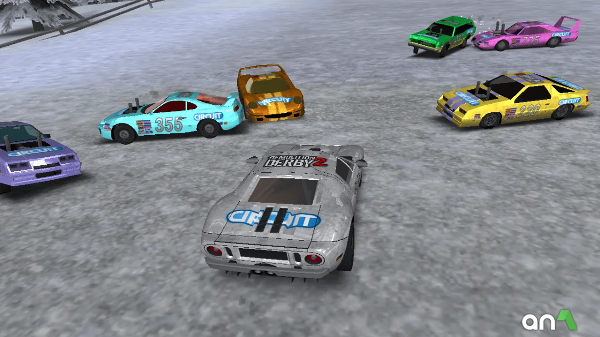 Demolition Derby 2 Mod APK ảnh chơi game 3