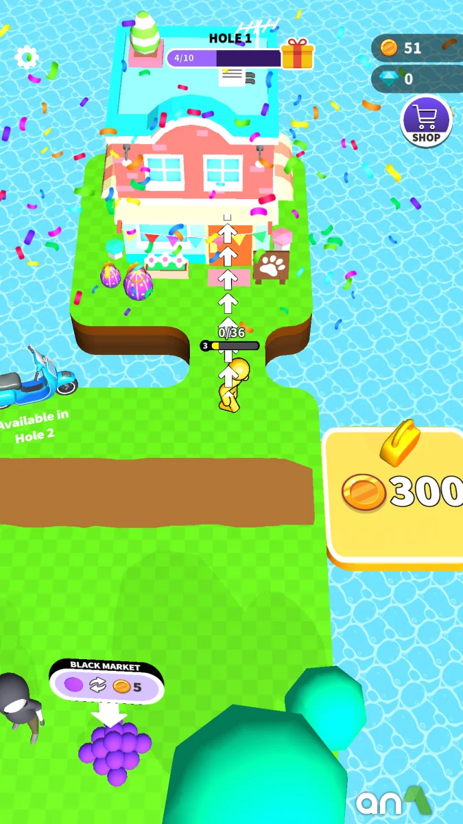Dig Deep Mod APK ảnh chơi game 5