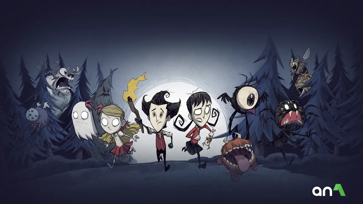 Don't Starve Together Mod APK ảnh chơi game 1