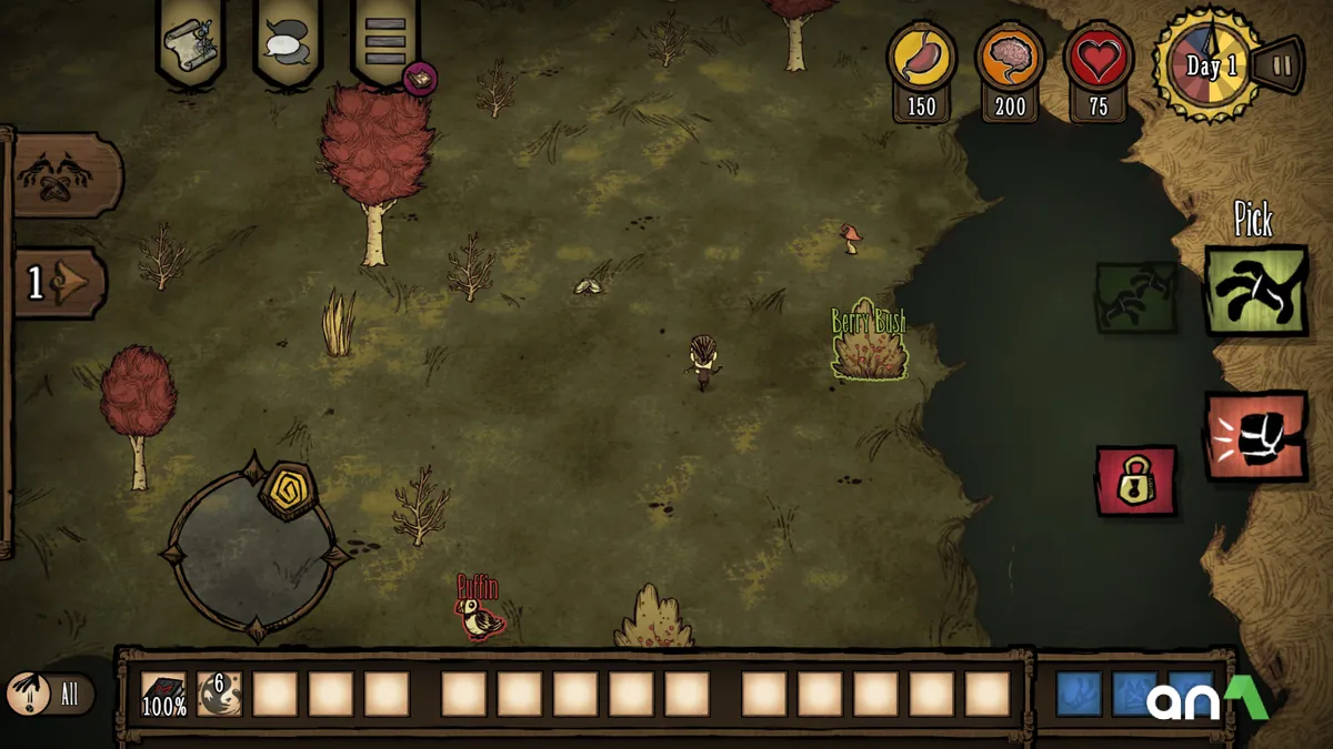 Don't Starve Together Mod APK ảnh chơi game 3