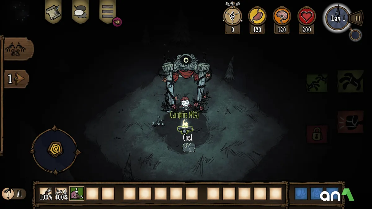 Don't Starve Together Mod APK ảnh chơi game 4