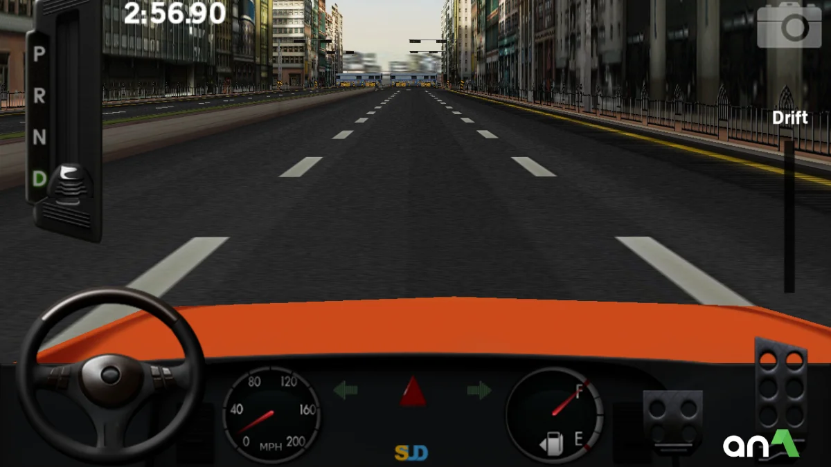 Dr. Driving Mod APK ảnh chơi game 1