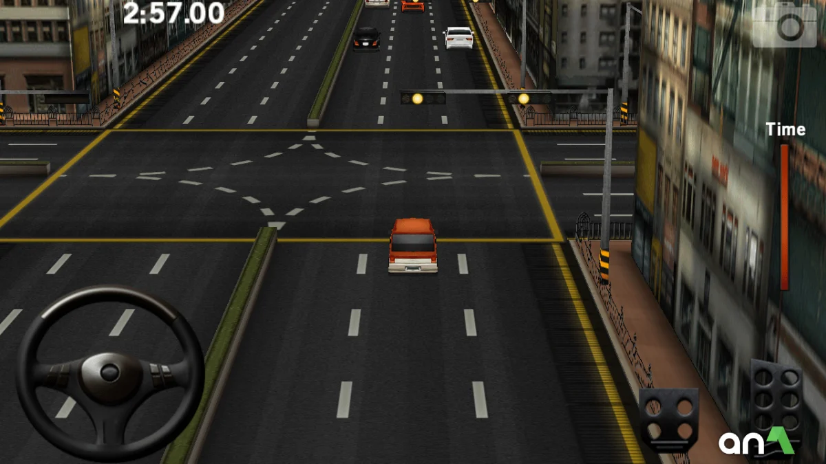 Dr. Driving Mod APK ảnh chơi game 2