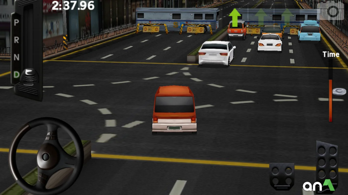 Dr. Driving Mod APK ảnh chơi game 3