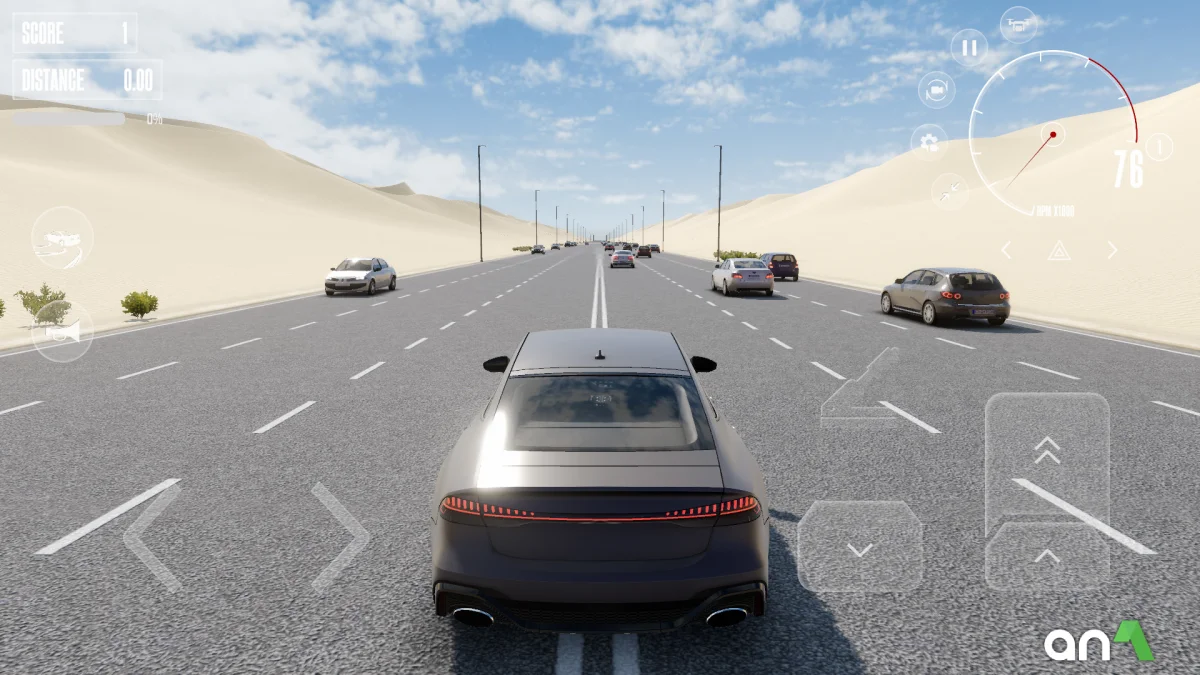 Dream Road: Online Mod APK ảnh chơi game 1