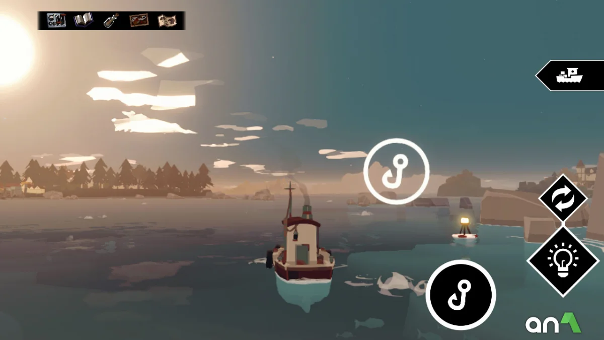 DREDGE Mod APK ảnh chơi game 2