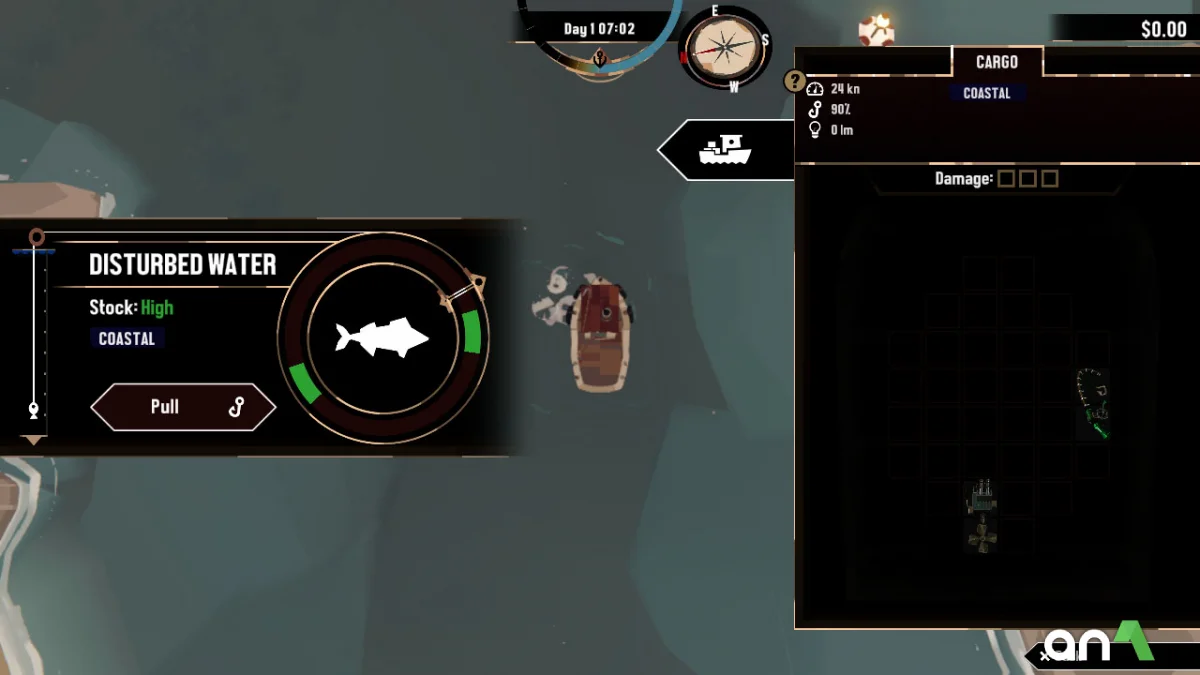 DREDGE Mod APK ảnh chơi game 3