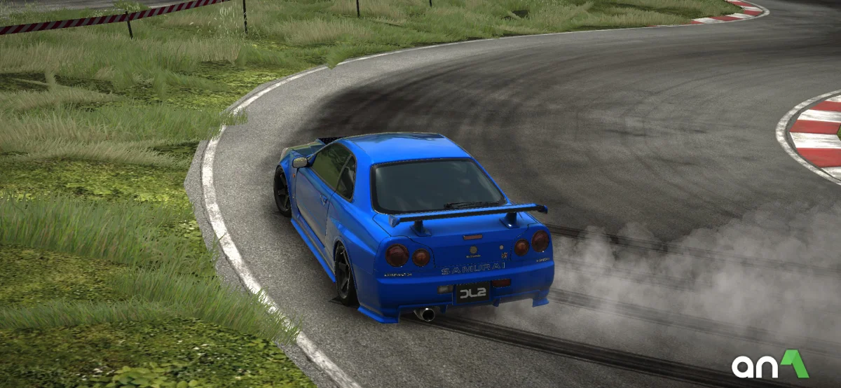 Drift Legends 2 Mod APK ảnh chơi game 1