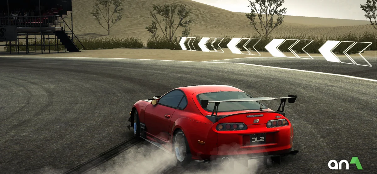Drift Legends 2 Mod APK ảnh chơi game 2