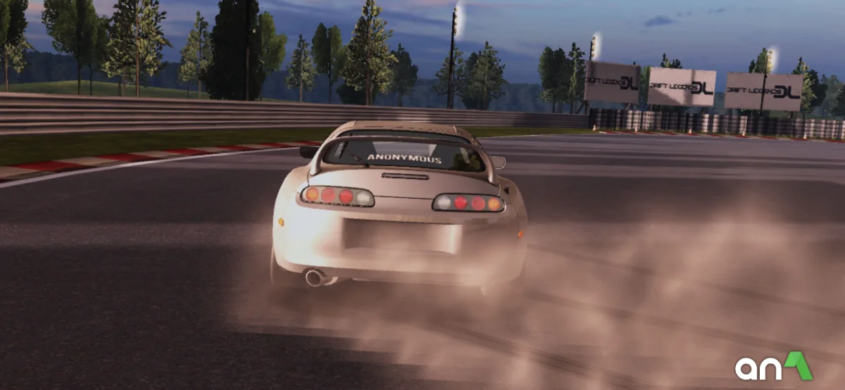 Drift Legends Mod APK ảnh chơi game 1