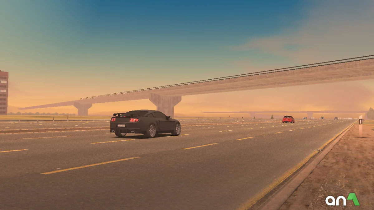 Drift Ride Mod APK ảnh chơi game 1