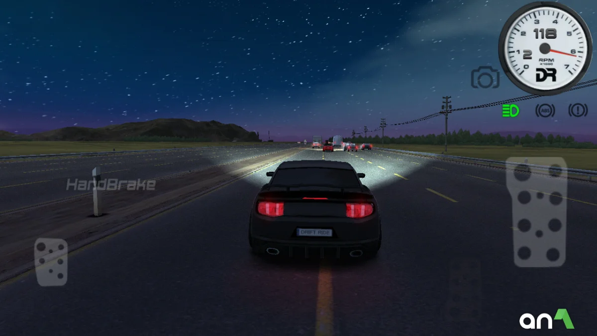 Drift Ride Mod APK ảnh chơi game 2