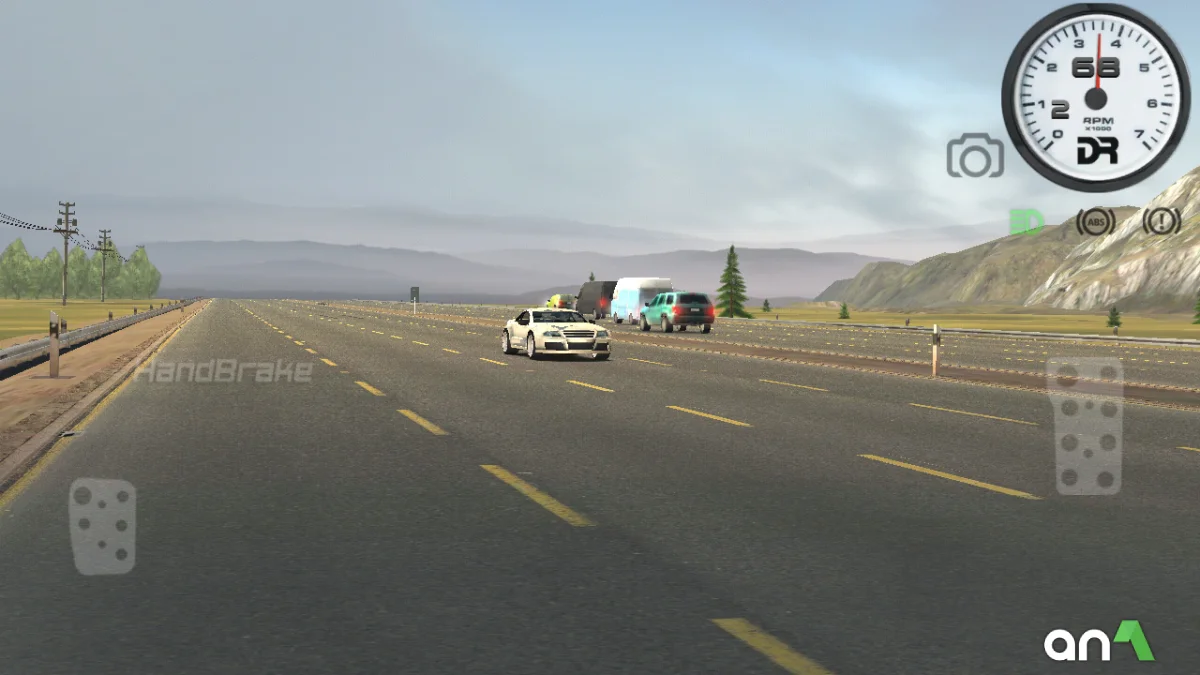 Drift Ride Mod APK ảnh chơi game 3
