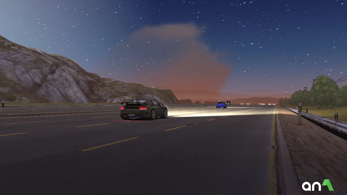 Drift Ride Mod APK ảnh chơi game 4