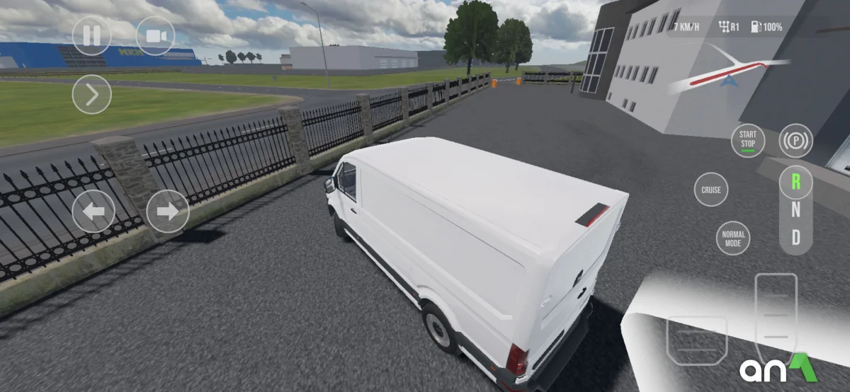 Drive Real Truck Simulator Mod APK ảnh chơi game 2