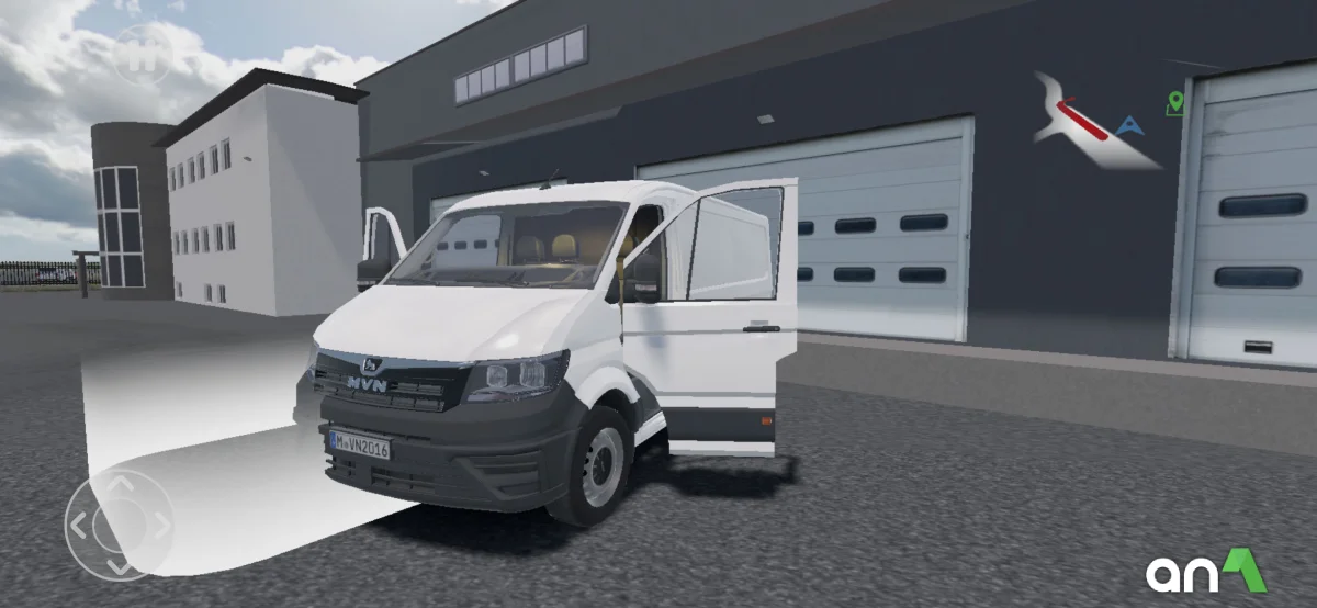 Drive Real Truck Simulator Mod APK ảnh chơi game 4