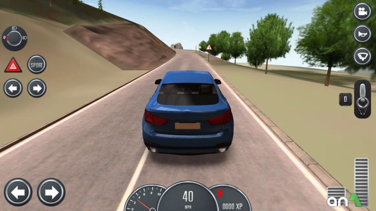 Driving School 2016 Mod APK ảnh chơi game 3