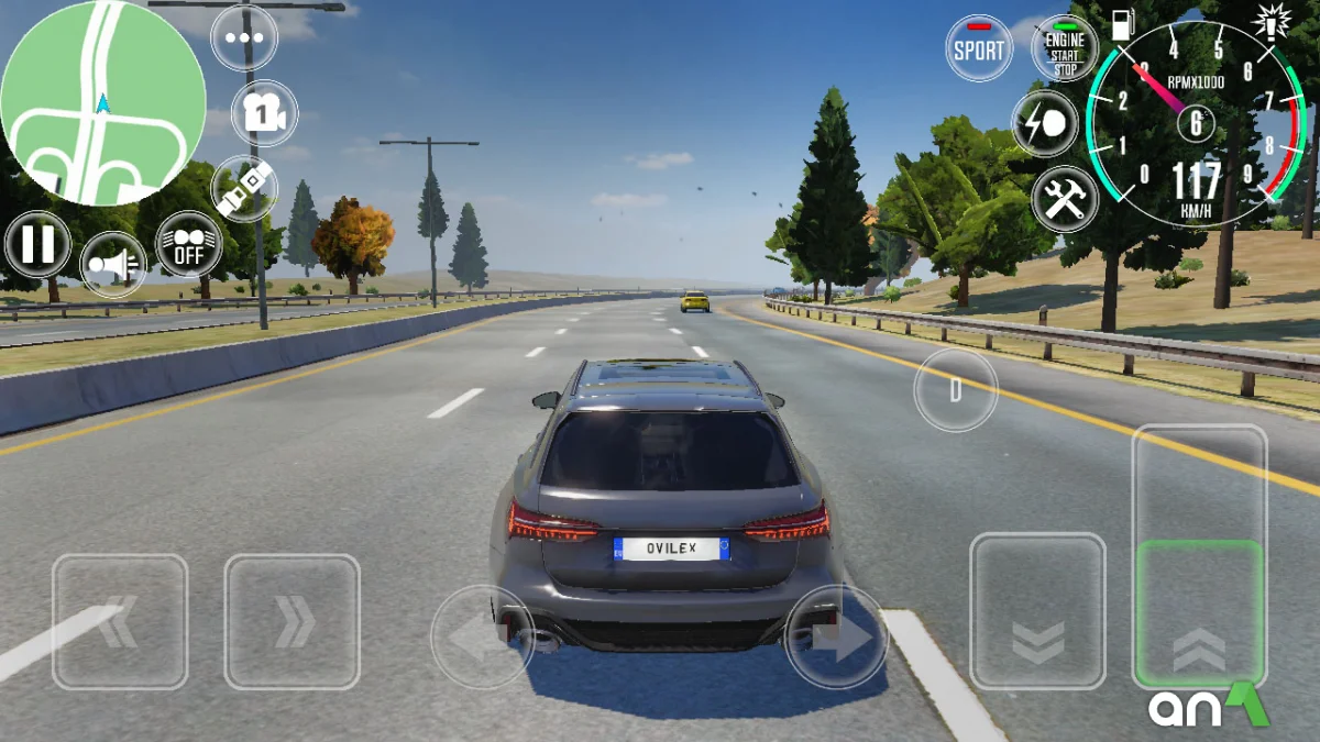 Driving School Simulator: EVO Mod APK ảnh chơi game 1