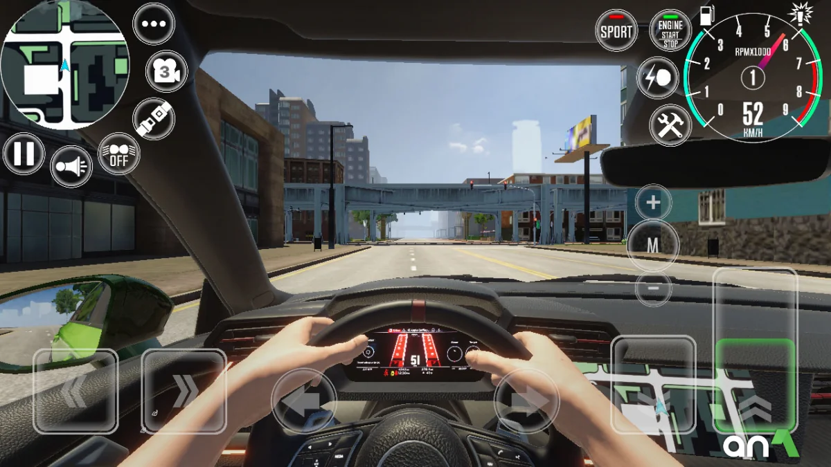 Driving School Simulator: EVO Mod APK ảnh chơi game 2