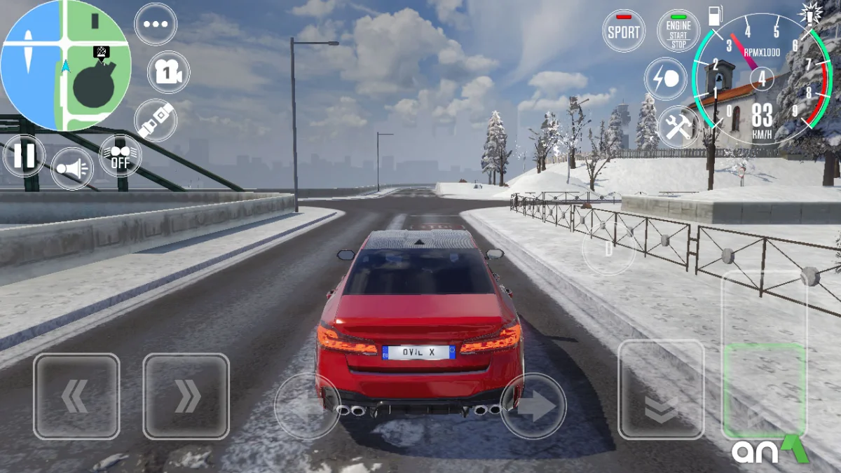 Driving School Simulator: EVO Mod APK ảnh chơi game 3