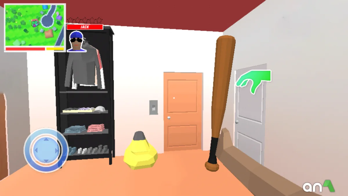 Dude Theft Wars Mod APK ảnh chơi game 1