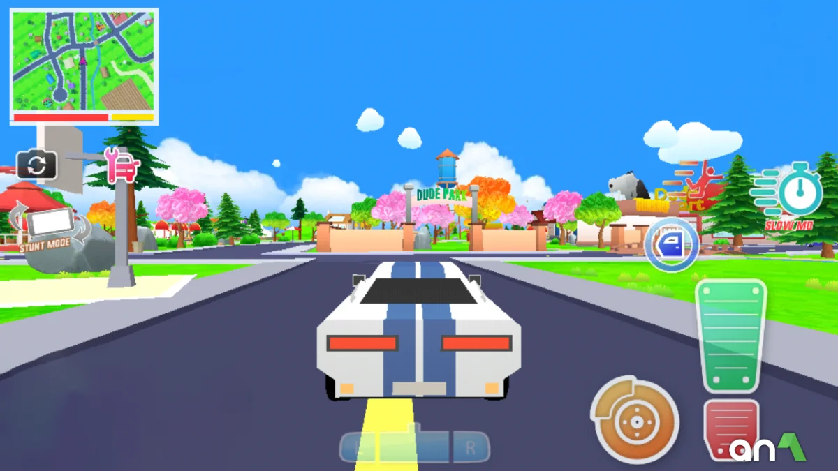 Dude Theft Wars Mod APK ảnh chơi game 3