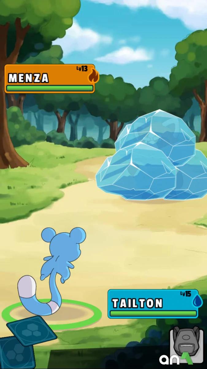 Dynamons World Mod APK ảnh chơi game 2