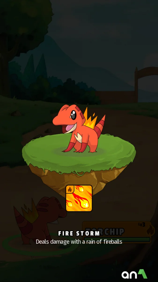 Dynamons World Mod APK ảnh chơi game 6