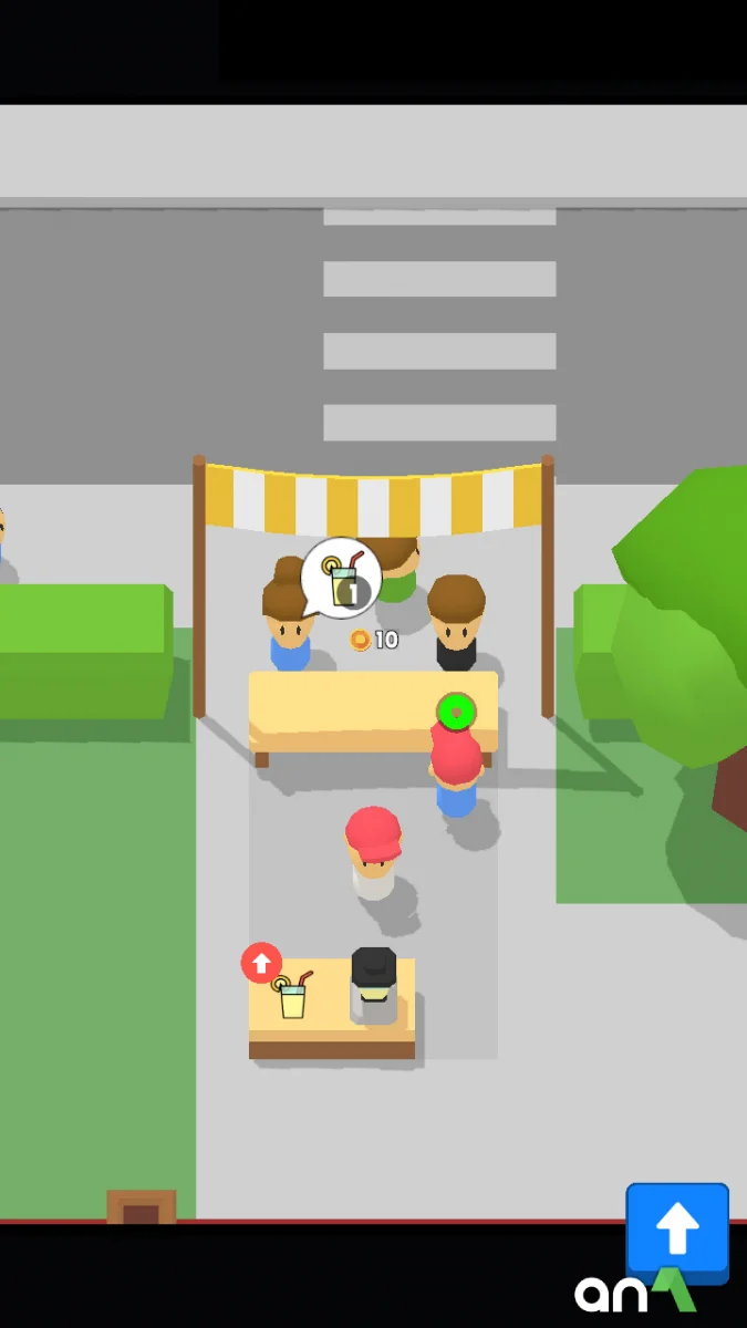 Eatventure Mod APK ảnh chơi game 2