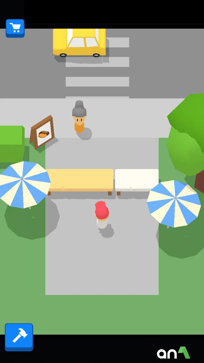 Eatventure Mod APK ảnh chơi game 3