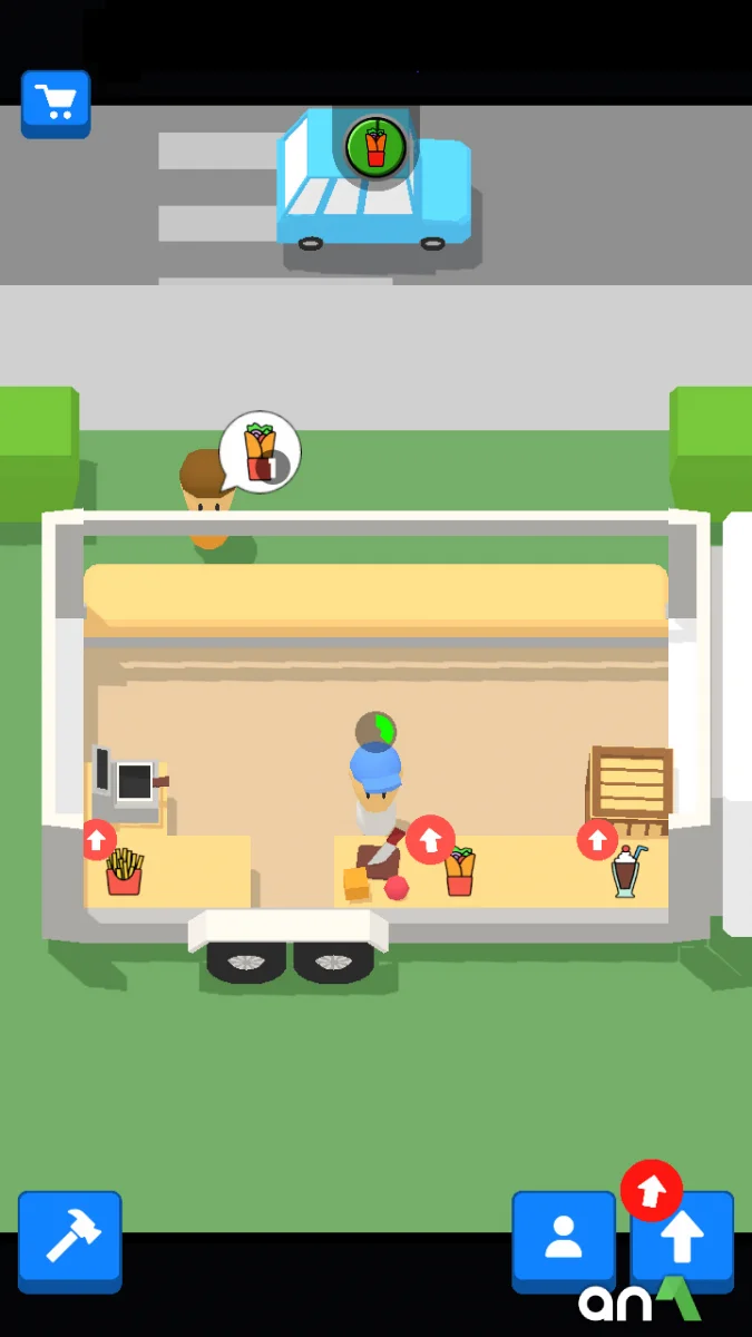 Eatventure Mod APK ảnh chơi game 5