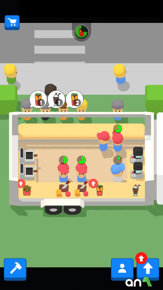 Eatventure Mod APK ảnh chơi game 6