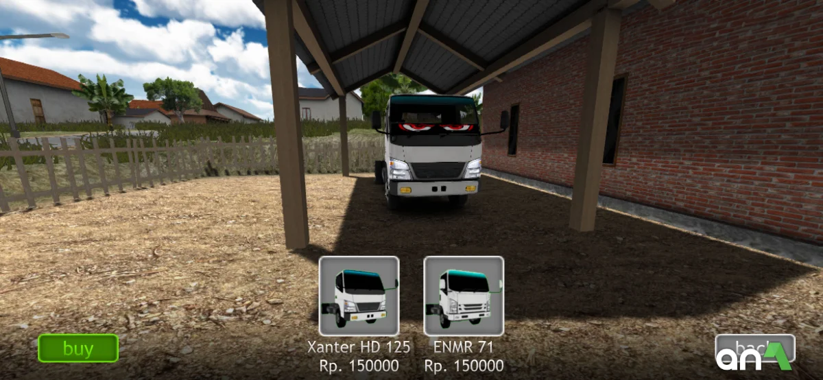 ES Truck Simulator ID Mod APK ảnh chơi game 1