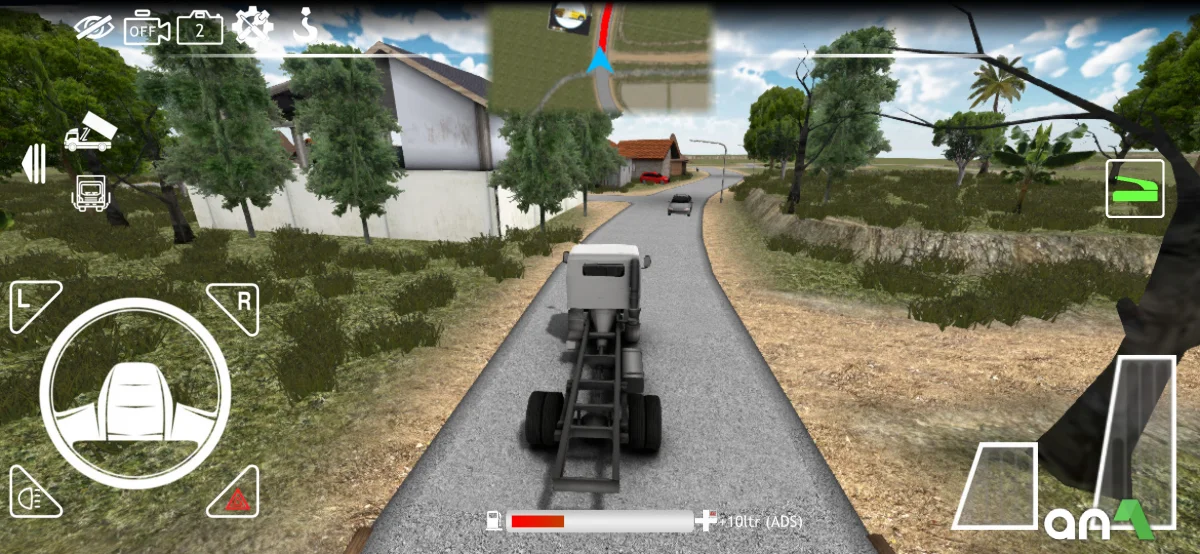 ES Truck Simulator ID Mod APK ảnh chơi game 2