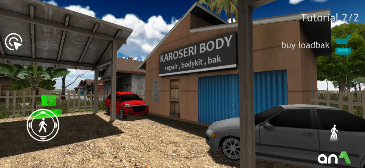ES Truck Simulator ID Mod APK ảnh chơi game 3