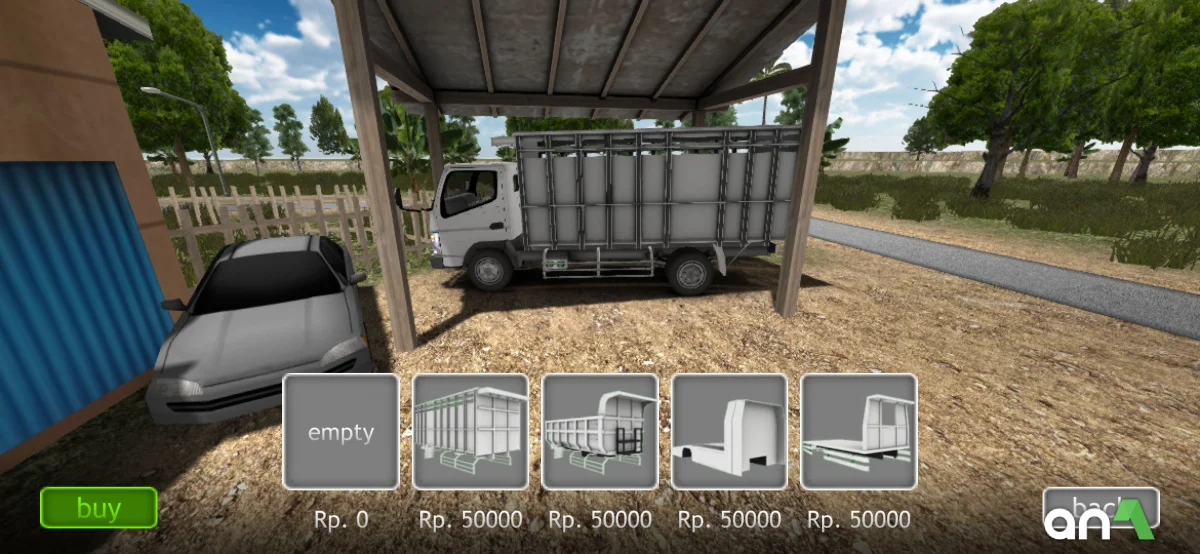 ES Truck Simulator ID Mod APK ảnh chơi game 4