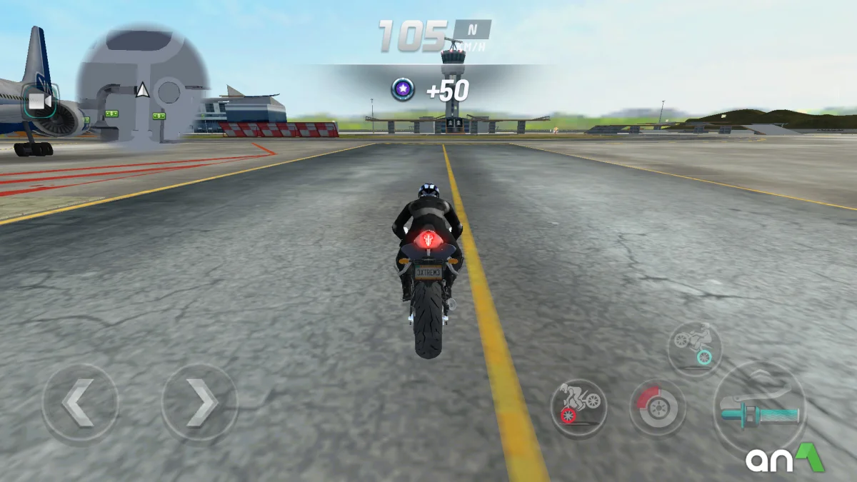 Extreme Motorcycle Simulator Mod APK ảnh chơi game 4