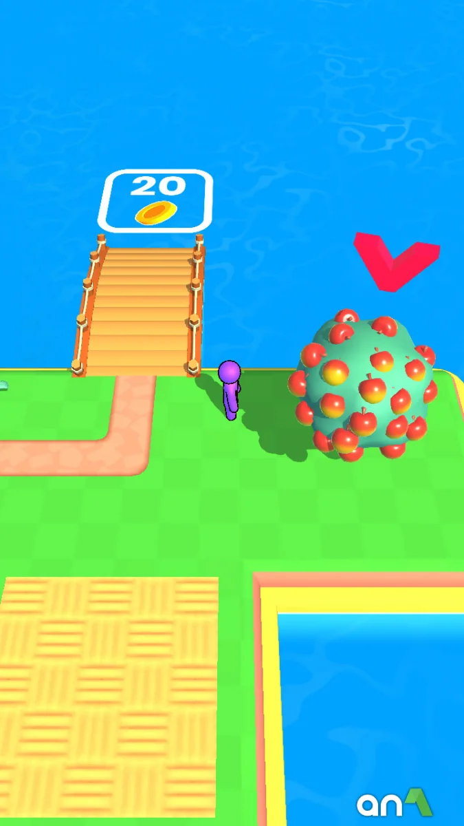 Farm Land Mod APK ảnh chơi game 3