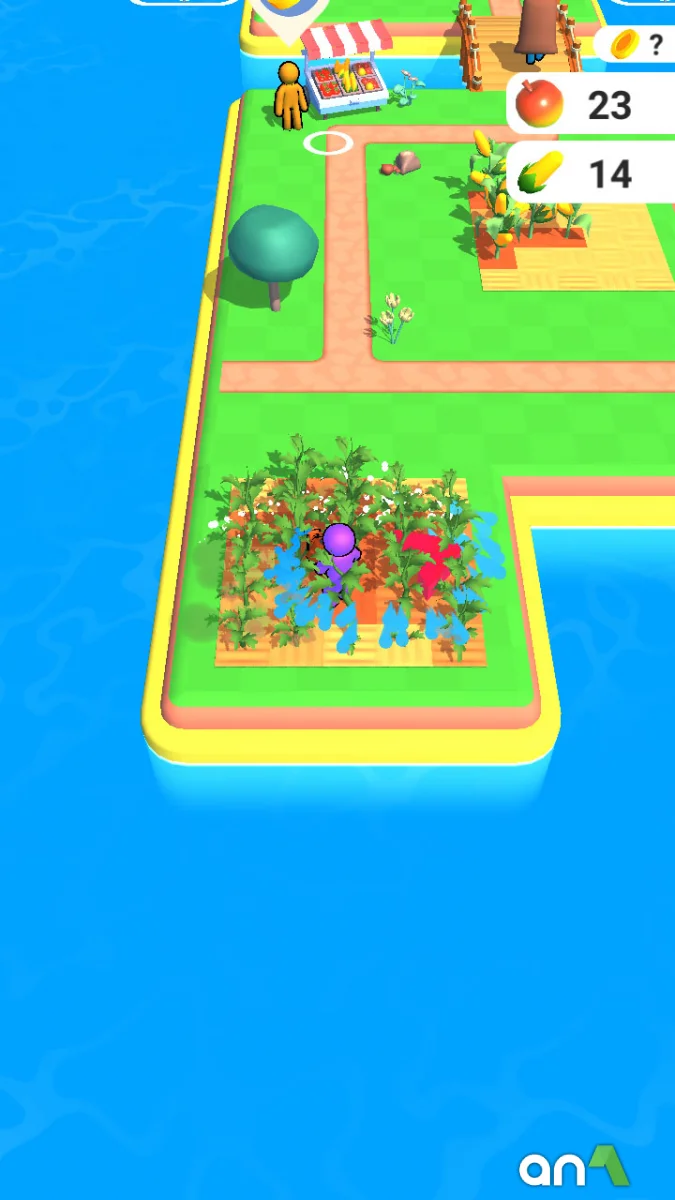 Farm Land Mod APK ảnh chơi game 5
