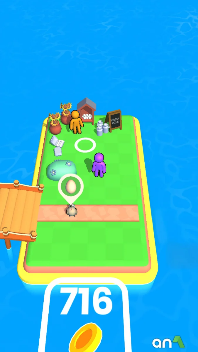 Farm Land Mod APK ảnh chơi game 6