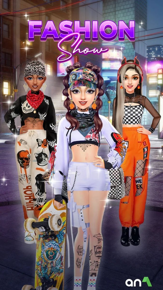 Fashion Show Mod APK ảnh chơi game 1