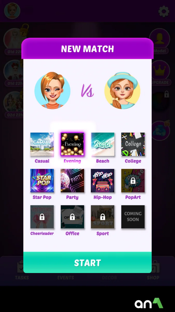 Fashion Show Mod APK ảnh chơi game 3